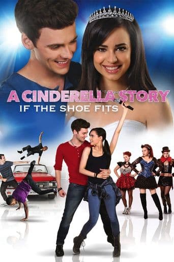 A Cinderella Story: If the Shoe Fits poster art