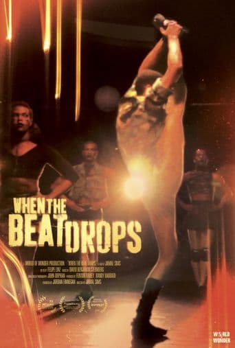 When the Beat Drops poster art