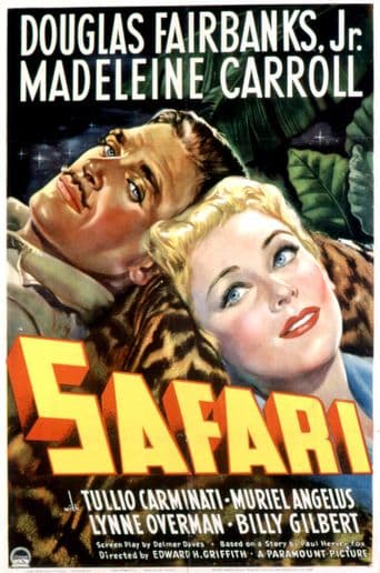 Safari poster art