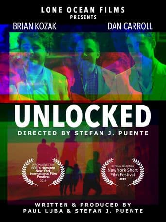 Unlocked poster art