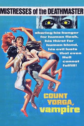 Count Yorga, Vampire poster art