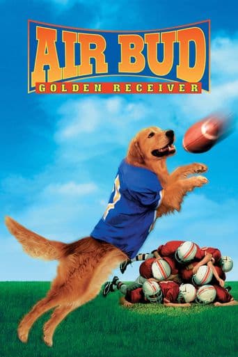 Air Bud: Golden Receiver poster art