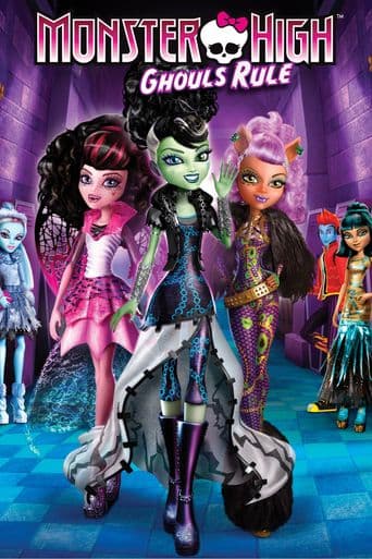 Monster High: Ghouls Rule! poster art