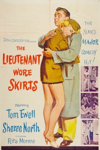 The Lieutenant Wore Skirts poster art