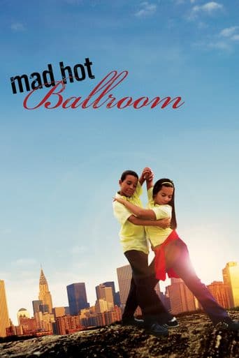 Mad Hot Ballroom poster art