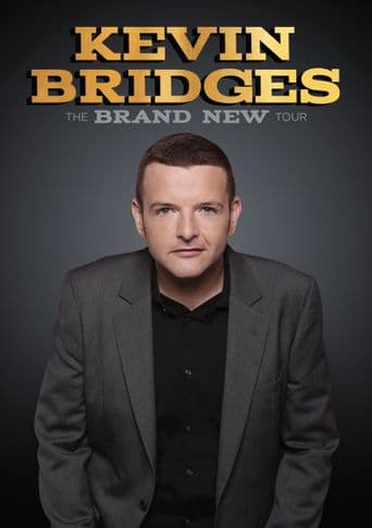 Kevin Bridges: The Brand New Tour - Live poster art