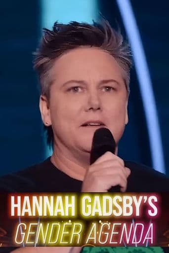 Hannah Gadsby's Gender Agenda poster art