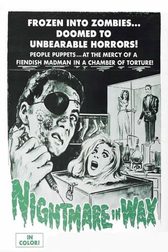 Nightmare in Wax poster art