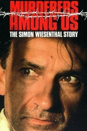 Murderers Among Us: The Simon Wiesenthal Story poster art