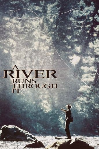 A River Runs Through It poster art