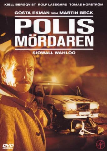 Polismördaren poster art