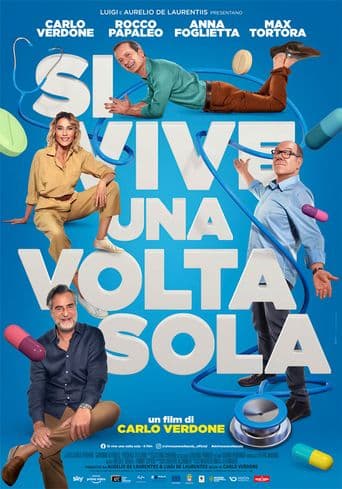 Si vive una volta sola poster art