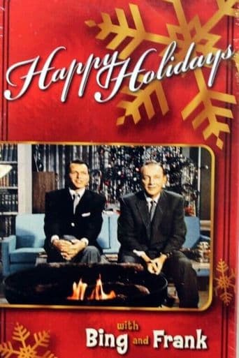 Happy Holidays with Bing and Frank poster art