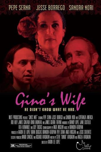 Gino's Wife poster art