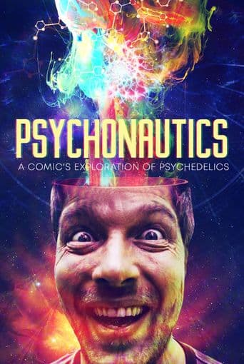 Psychonautics: A Comic's Exploration of Psychedelics poster art