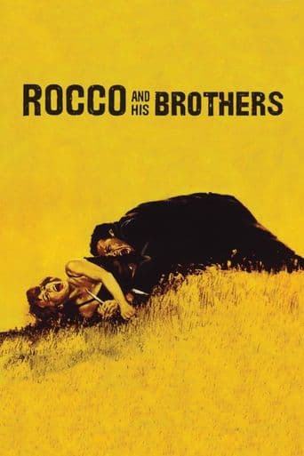 Rocco and His Brothers poster art