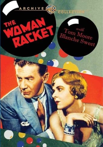 The Woman Racket poster art