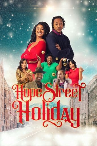 Hope Street Holiday poster art