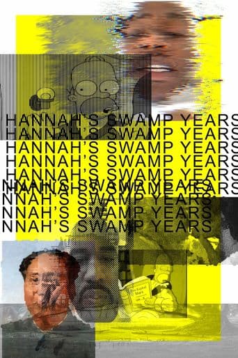 Hannah's Swamp Years poster art