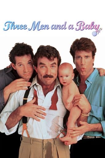 Three Men and a Baby poster art