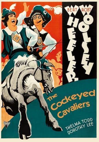 Cockeyed Cavaliers poster art