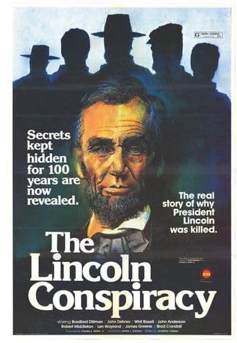 The Lincoln Conspiracy poster art