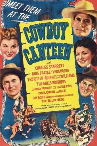 Cowboy Canteen poster art