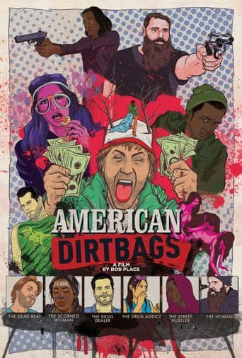 American Dirtbags poster art