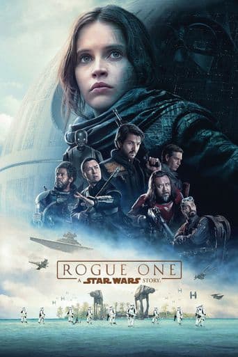 Rogue One: A Star Wars Story poster art