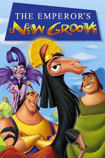 The Emperor's New Groove poster art