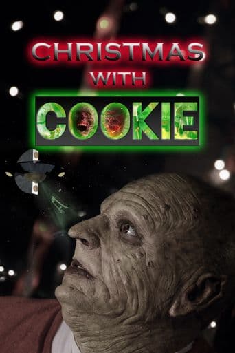 Christmas With Cookie poster art