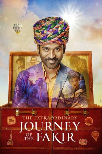 The Extraordinary Journey of the Fakir poster art