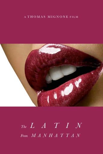 The Latin from Manhattan poster art