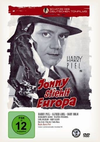 Jonny stiehlt Europa poster art