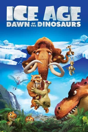Ice Age: Dawn of the Dinosaurs poster art