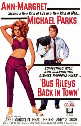 Bus Riley's Back in Town poster art