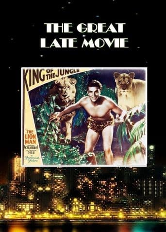 King of the Jungle poster art