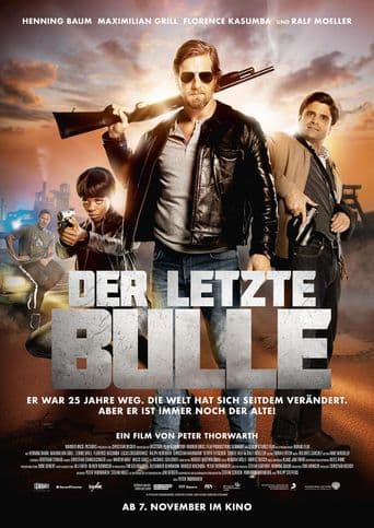 Der letzte Bulle poster art