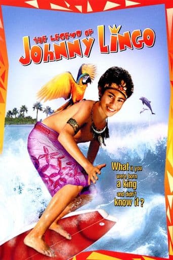 The Legend of Johnny Lingo poster art