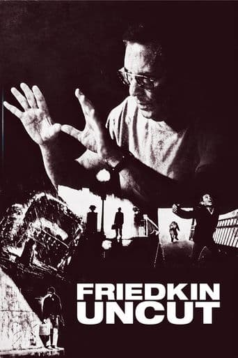 Friedkin Uncut poster art