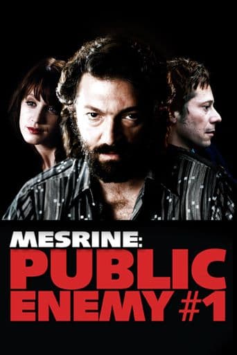 Mesrine: Public Enemy No. 1 poster art