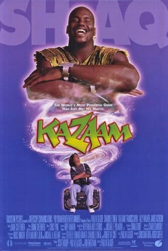 Kazaam poster art