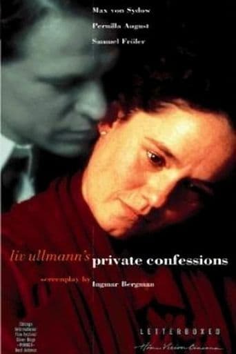 Private Confessions poster art