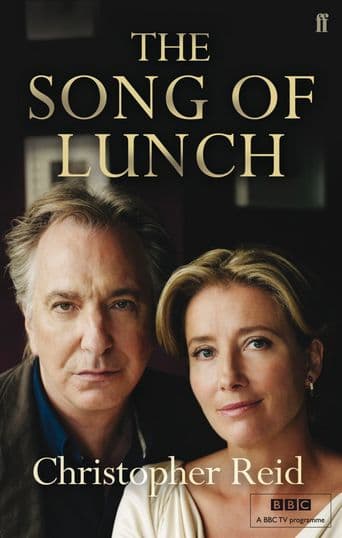 The Song of Lunch poster art