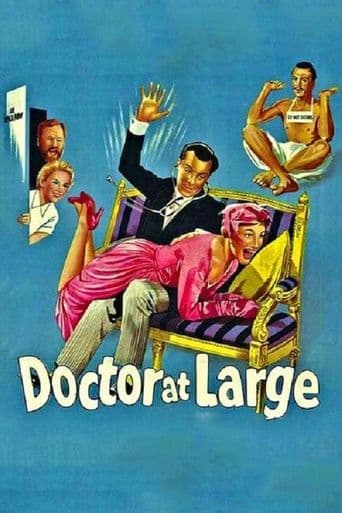 Doctor at Large poster art