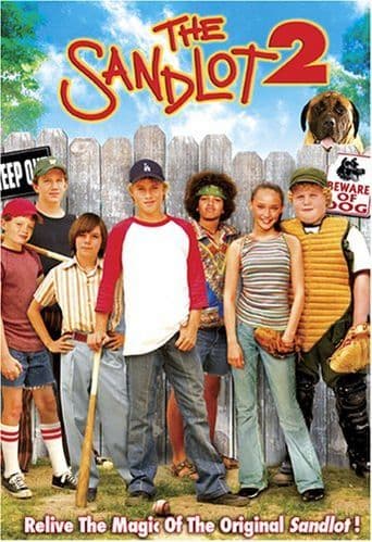 The Sandlot 2 poster art