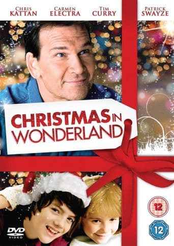 Christmas in Wonderland poster art