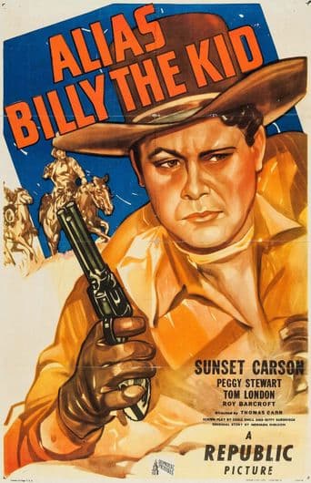 Alias Billy the Kid poster art