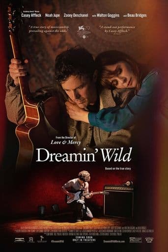 Dreamin' Wild poster art