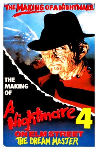 The Making of 'Nightmare on Elm Street IV' poster art